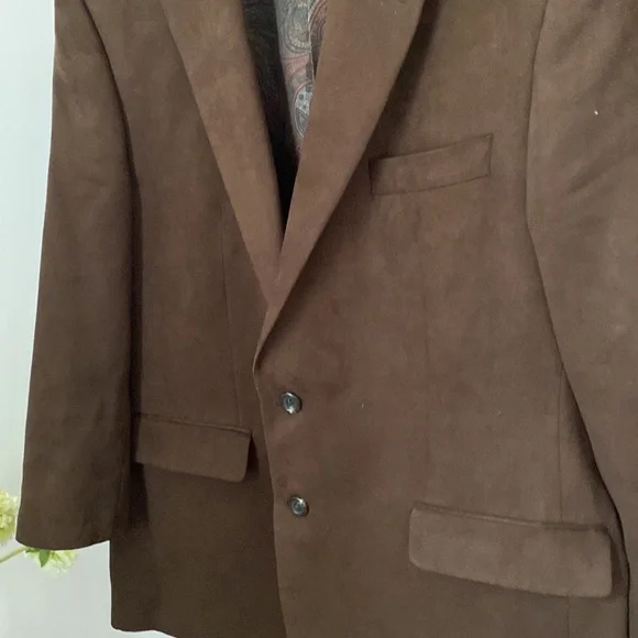 Lauren Ralph Lauren Mens 44R Polyester Blazer Sport Coat Jacket